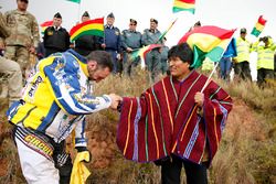 Evo Morales, Bolivian President