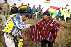 Evo Morales, Bolivian President