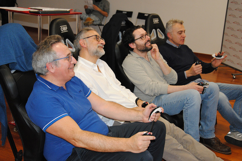 Journey inside the driver's mind event hosted by Pirelli at Formula Medicine