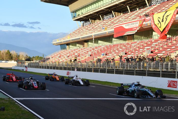 Práctica del nuevo sistema de reinicio de carrera