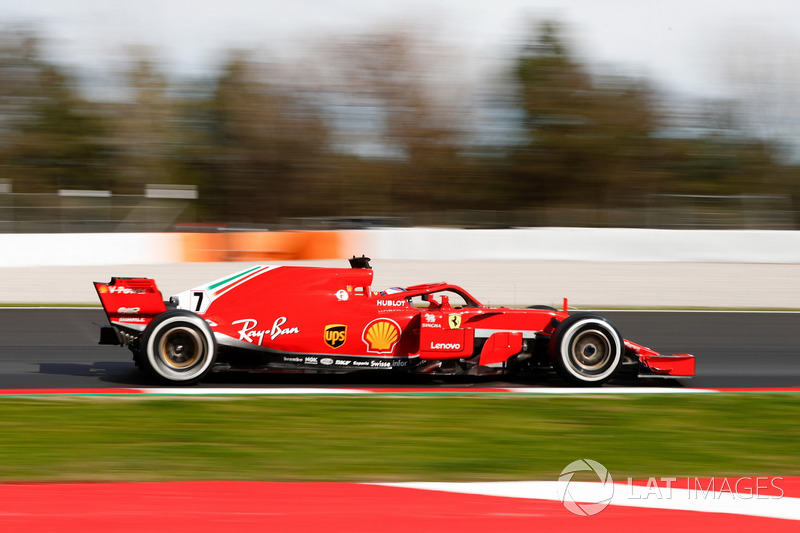 Kimi Raikkonen, Ferrari SF71H