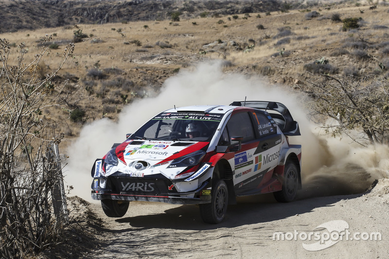 Jari-Matti Latvala, Miikka Anttila, Toyota Gazoo Racing WRT Toyota Yaris WRC