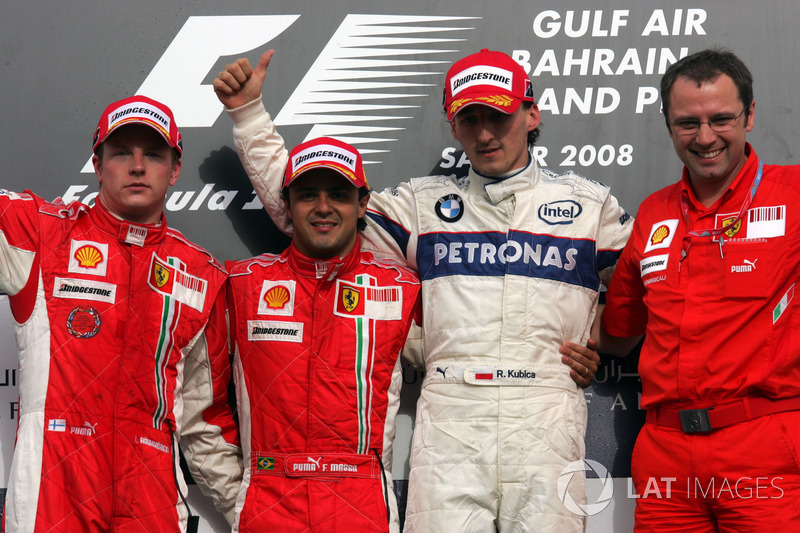 2008: Felipe Massa
