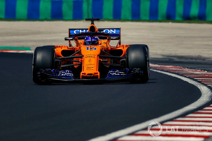 Fernando Alonso, McLaren MCL33