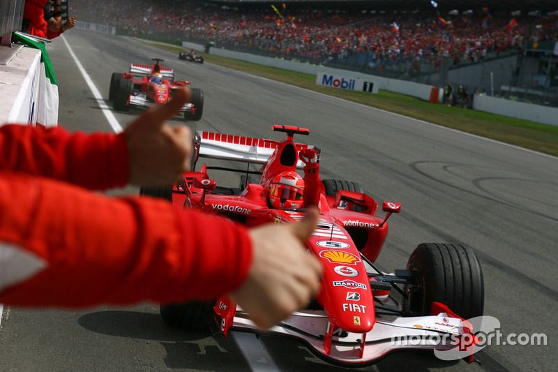 2006 Michael Schumacher, Ferrari
