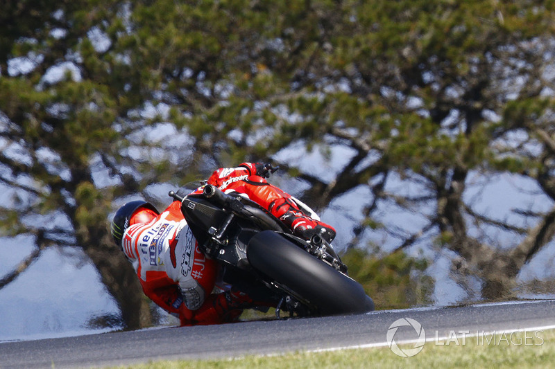 Jorge Lorenzo, Ducati Team