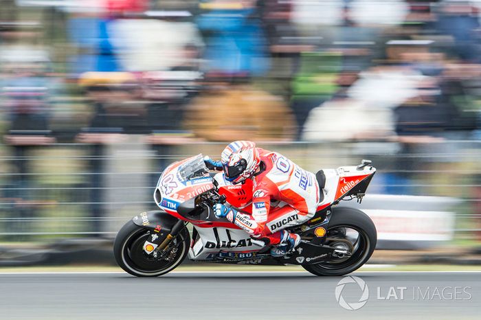 Andrea Dovizioso, Ducati Team