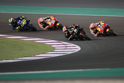 Johann Zarco, Monster Yamaha Tech 3, Marc Marquez, Repsol Honda Team, Dani Pedrosa, Repsol Honda Tea