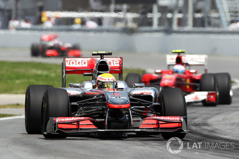 2010: Lewis Hamilton