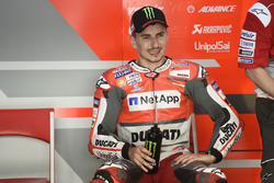 Jorge Lorenzo, Ducati Team