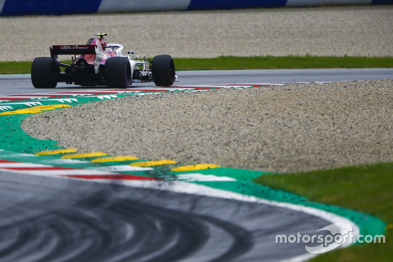 Charles Leclerc, Sauber C37