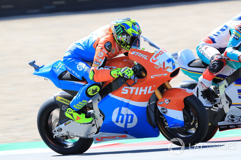 Lorenzo Baldassarri, Pons HP40