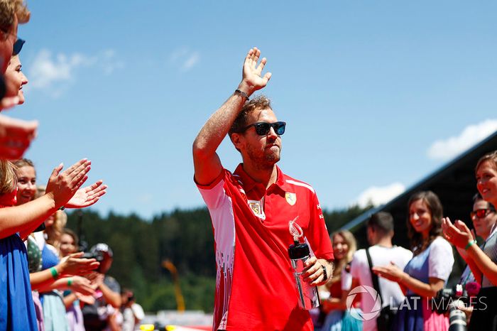 Sebastian Vettel, Ferrari