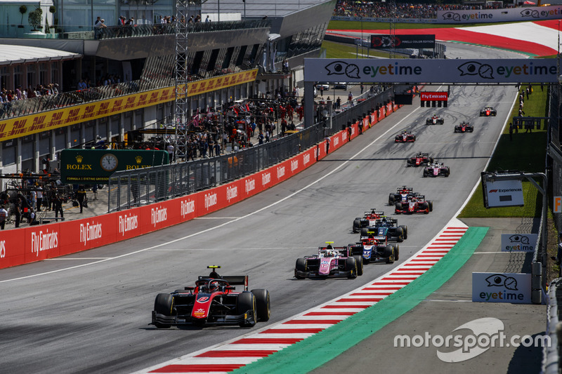 George Russell, ART Grand Prix