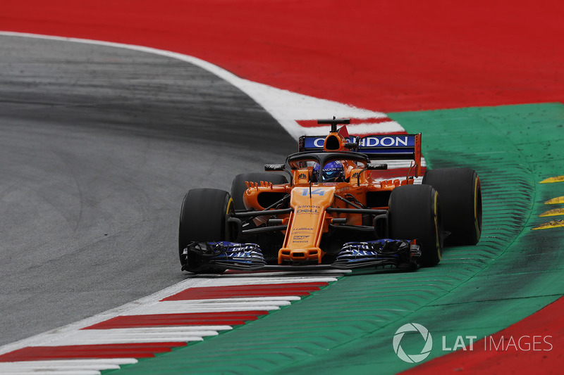 19. Fernando Alonso, McLaren MCL33
