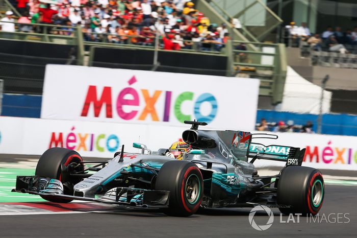 Lewis Hamilton, Mercedes AMG F1 W08