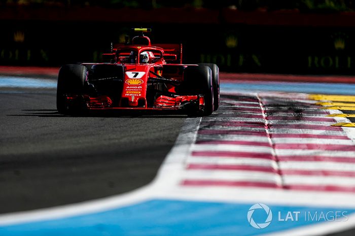 Kimi Raikkonen, Ferrari SF71H