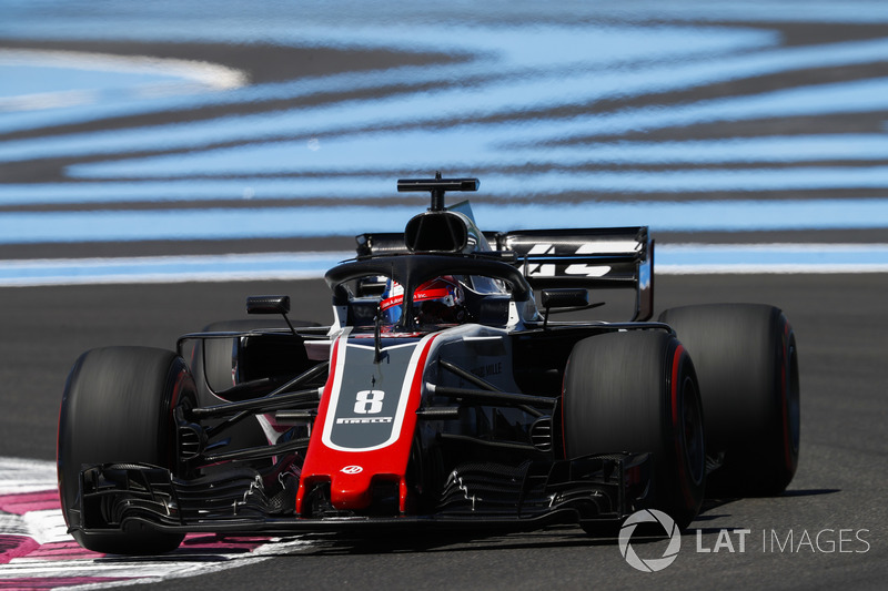 Romain Grosjean, Haas F1 Team VF-18