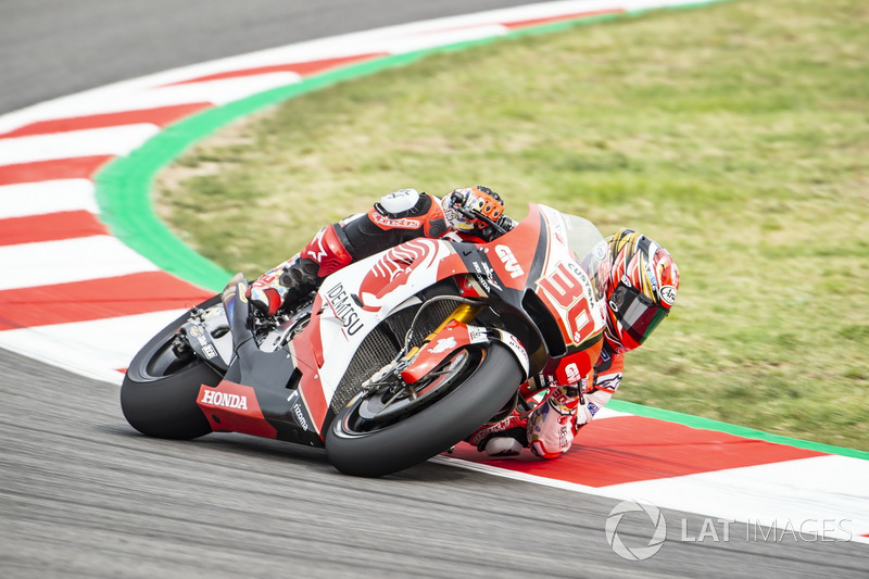 Takaaki Nakagami, Team LCR Honda