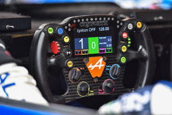 Le volant de l'Alpine