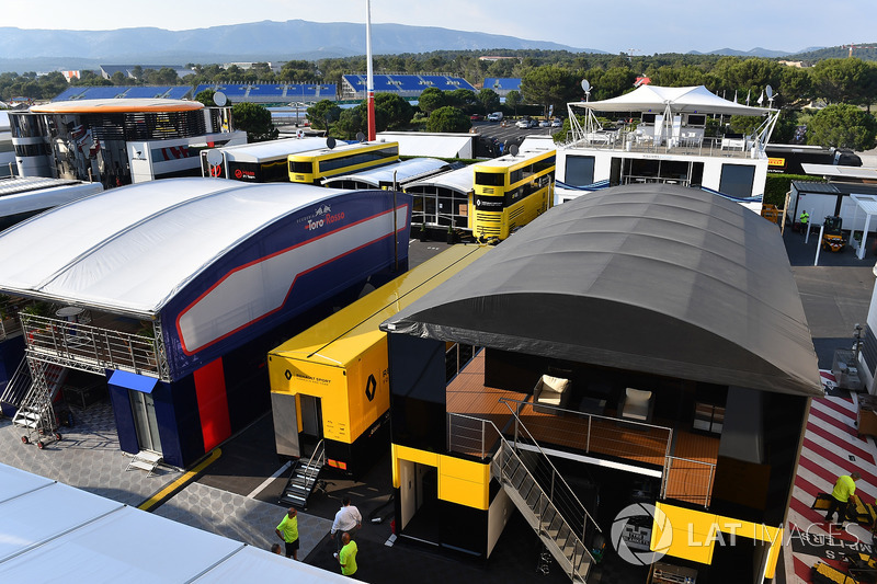 Paddock