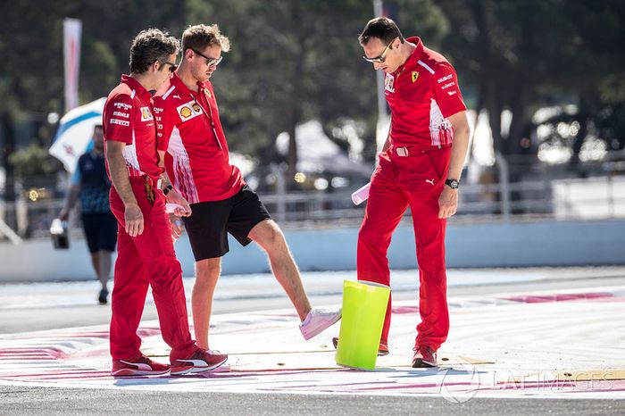 Sebastian Vettel, Ferrari 