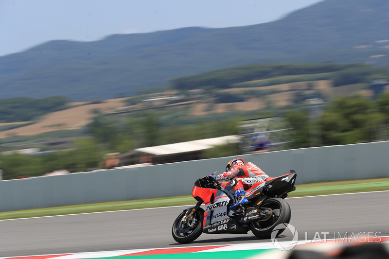 Andrea Dovizioso, Ducati Team