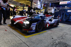 #8 Toyota Gazoo Racing Toyota TS050: Себастьян Буемі, Казукі Накадзіма, Фернандо Алонсо