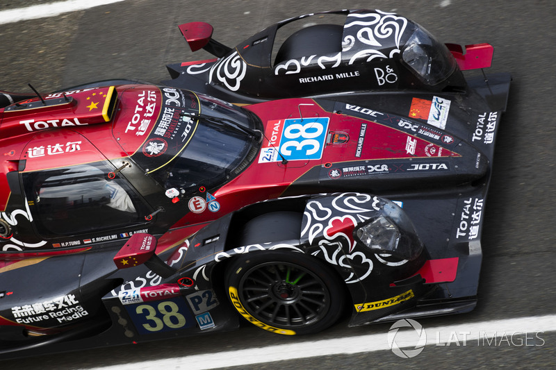 #38 Jackie Chan DC Racing Oreca 07 Gibson: Ho-Pin Tung, Gabriel Aubry, Stéphane Richelmi
