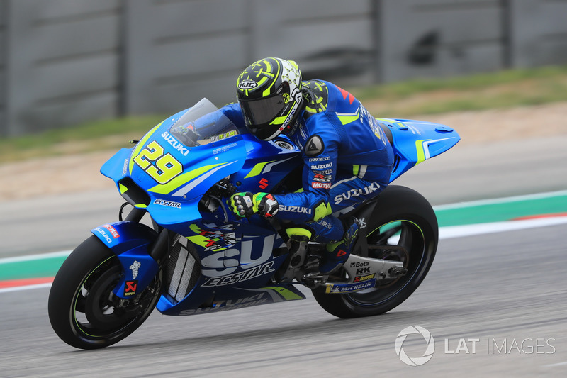 Andrea Iannone, Team Suzuki MotoGP