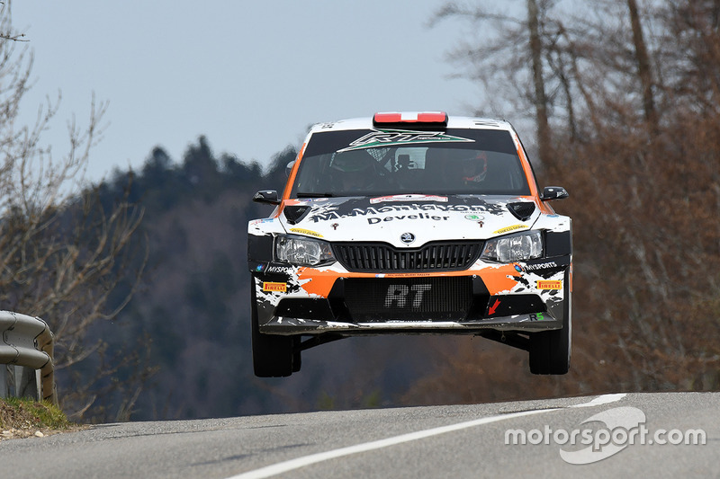 Michael Burri, Anderson Levratti, Ford Fiesta R5, D-Max Swiss
