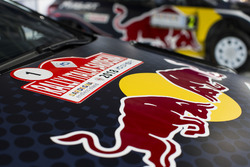 Car of Sébastien Ogier, Julien Ingrassia, M-Sport Ford WRT Ford Fiesta WRC