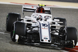 Шарль Леклер, Sauber C37 Ferrari