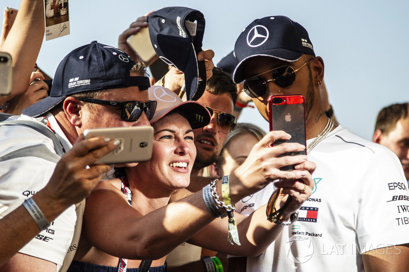 F1 2018 - Brit Nagydíj - csütörtök