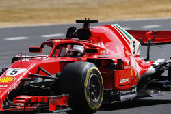 Ganador de la carrera Sebastian Vettel, Ferrari SF71H