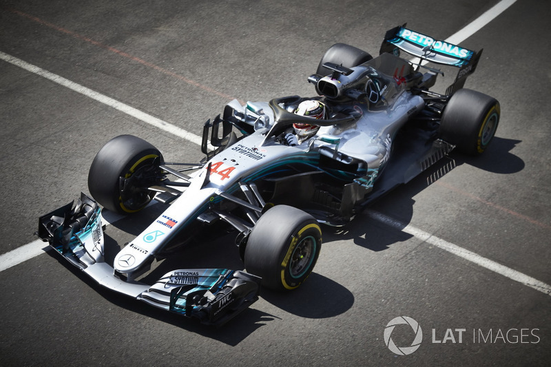 Lewis Hamilton, Mercedes AMG F1 W09