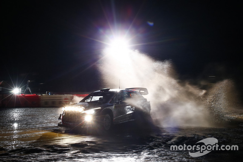 Hayden Paddon, Sebastian Marshall, Hyundai i20 WRC, Hyundai Motorsport