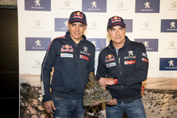 Carlos Sainz, Lucas Cruz, Peugeot Sport
