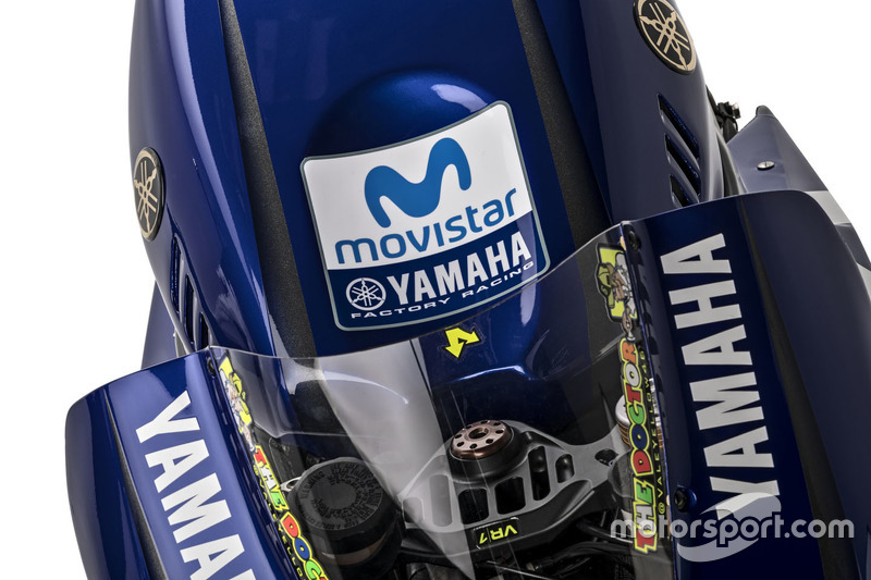 Bike of Valentino Rossi, Yamaha Factory Racing