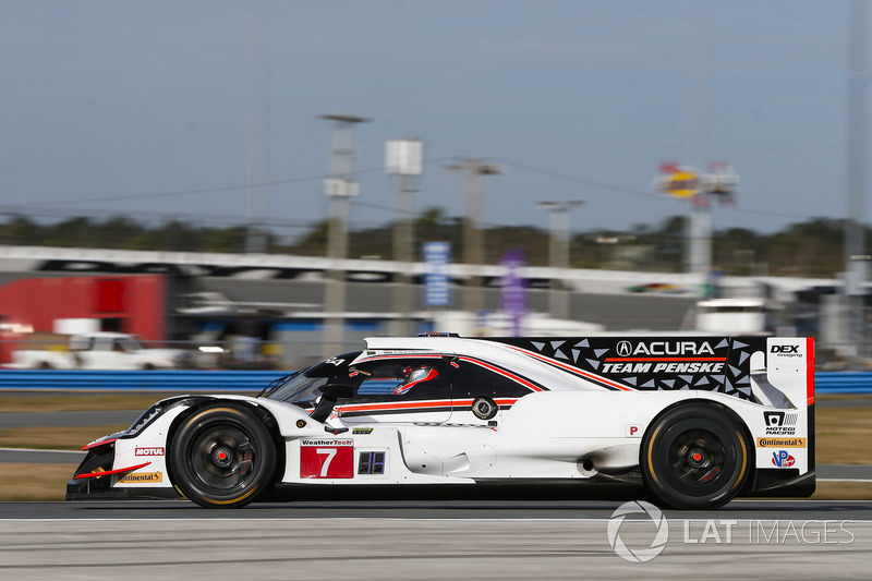 #7 Acura Team Penske Acura DPi, P: Helio Castroneves, Ricky Taylor, Graham Rahal