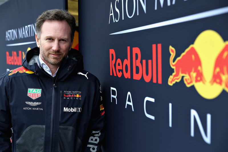 Christian Horner, Red Bull Racing Team