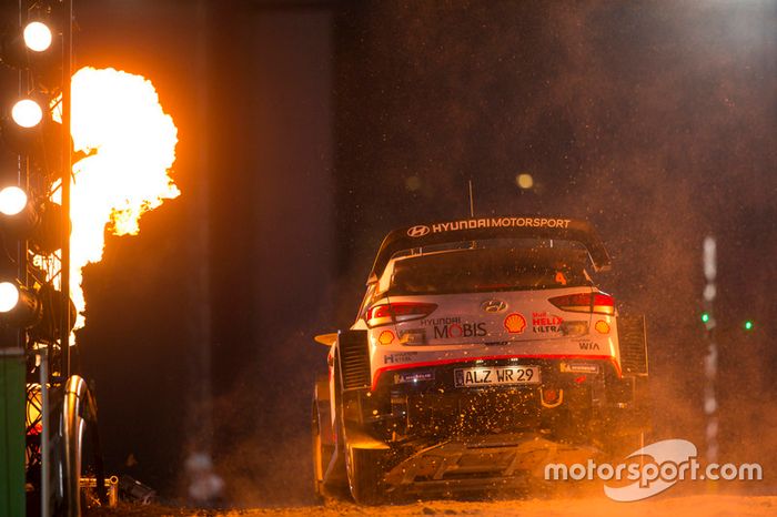 Andreas Mikkelsen, Anders Jäger, Hyundai i20 WRC, Hyundai Motorsport