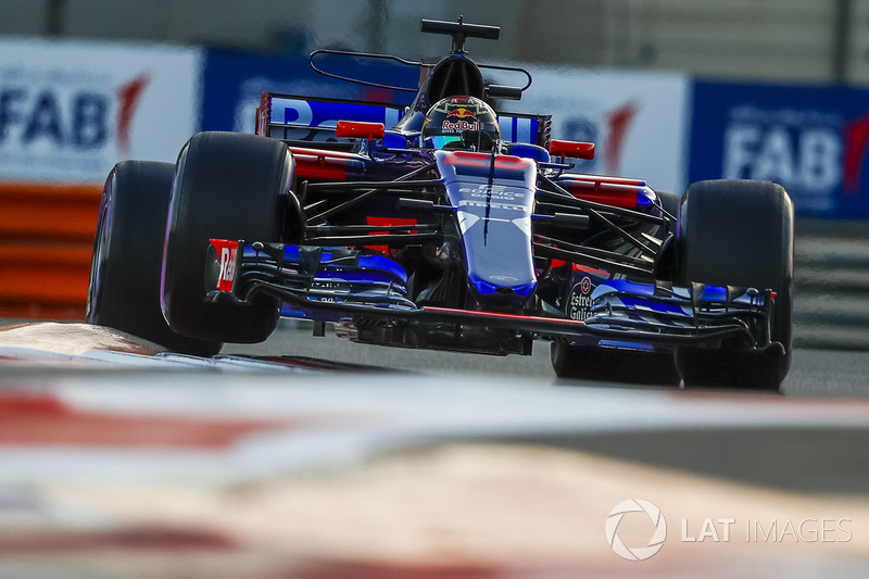 Brendon Hartley, Scuderia Toro Rosso STR12 (2 abandonos)