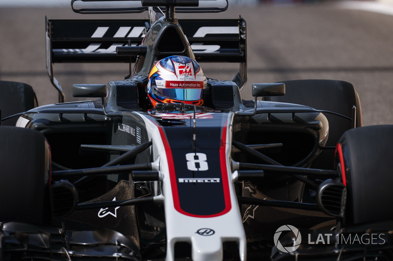 8. Romain Grosjean