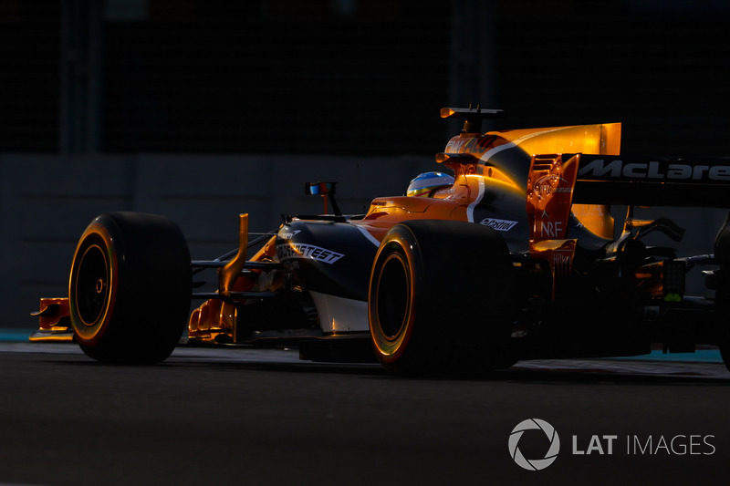 Fernando Alonso, McLaren MCL32