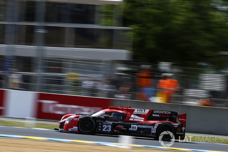 #23 Panis-Barthez Competition Ligier JS P217 Gibson: Fabien Barthez, Timothe Buret, Nathanael Bertho