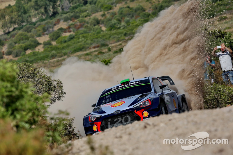 Хейден Пэддон и Себастьян Маршалл, Hyundai i20 Coupe WRC