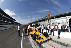 Fernando Alonso, Andretti Autosport Honda