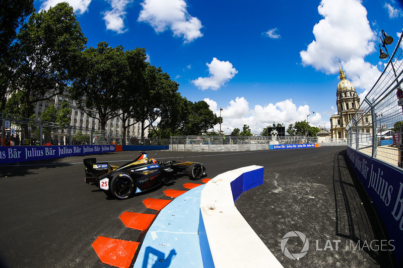 Jean-Eric Vergne, Techeetah