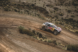 #300 Peugeot Sport, Peugeot 3008 DKR: Stéphane Peterhansel, Jean-Paul Cottret